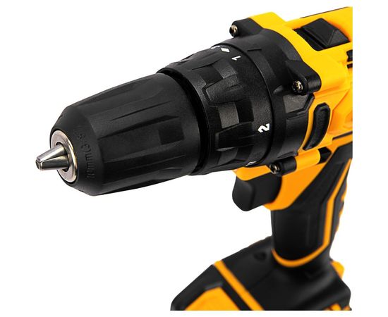 Аккумуляторная дрель-шуруповерт Denzel CDL-12-02BM, Li-Ion, 12 В, 2 аккумулятора 26105 – изображение 21