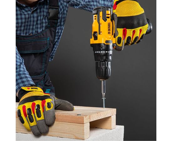 Аккумуляторная дрель-шуруповерт Denzel CDL-12CB 26102 – изображение 3