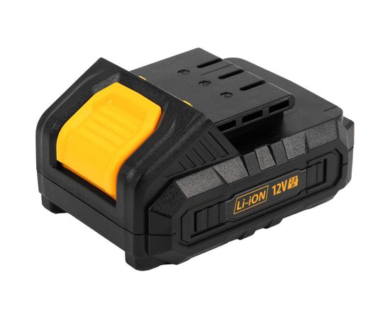 Аккумуляторная дрель-шуруповерт Denzel CDL-12-02BM, Li-Ion, 12 В, 2 аккумулятора 26105 – изображение 15