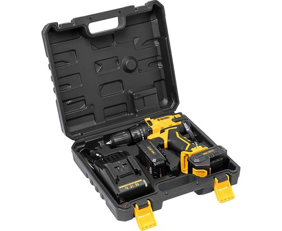 Аккумуляторная дрель-шуруповерт Denzel CDL-12-02BM, Li-Ion, 12 В, 2 аккумулятора 26105 – изображение 11