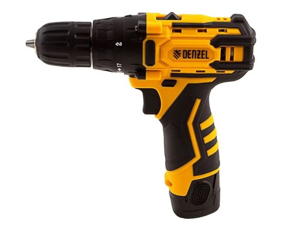 Аккумуляторная дрель-шуруповерт Denzel CDL-12CB 26102 – изображение 12
