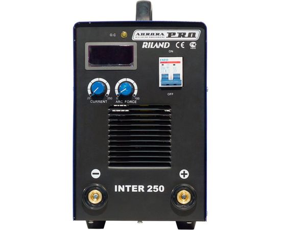 Сварочный инвертор Aurora PRO INTER 250 Mosfet 10032 – изображение 4