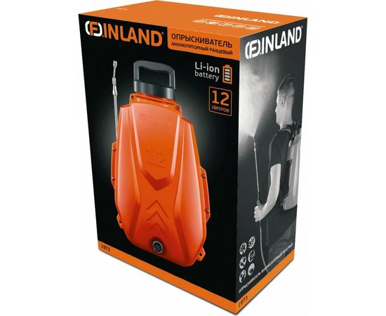 Аккумуляторный опрыскиватель Центроинструмент Finland 12 л 1973 – изображение 2