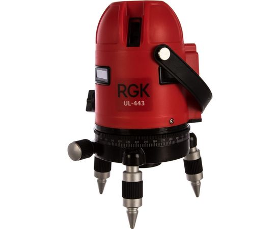 Лазерный нивелир RGK UL-443 – изображение 4
