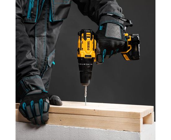 Аккумуляторная дрель-шуруповерт Denzel CDL-12-02BM, Li-Ion, 12 В, 2 аккумулятора 26105 – изображение 22