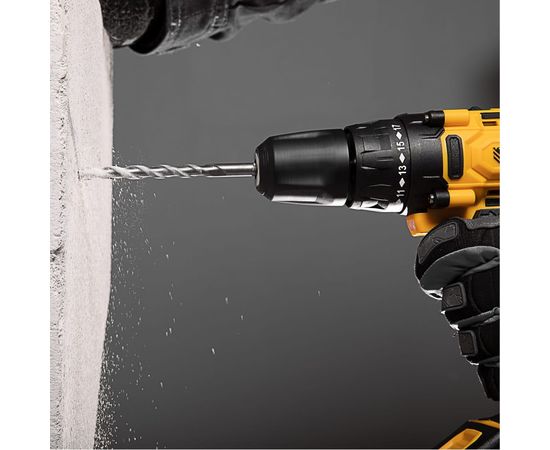 Аккумуляторная дрель-шуруповерт Denzel CDL-12-02BM, Li-Ion, 12 В, 2 аккумулятора 26105 – изображение 17