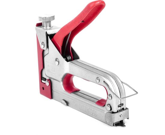 Механический скобозабивной пистолет INTERTOOL под скобу 11.3*0.7*4-14мм RT-0102 – изображение 2