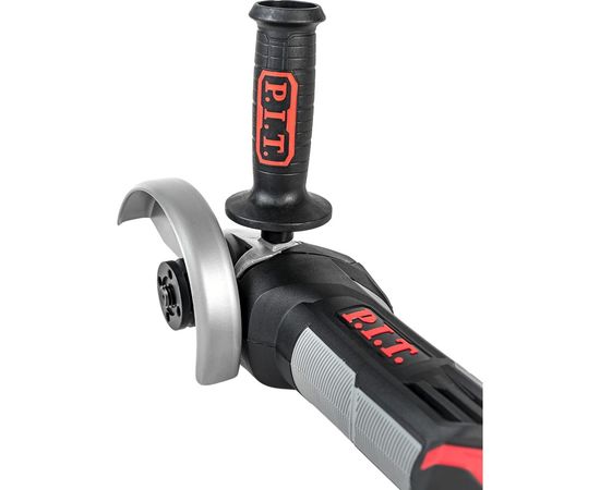 Аккумуляторная шлифмашина + АКБ P.I.T. PWS20H-125C COMBO – изображение 2