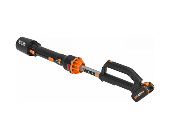 Аккумуляторная бесщеточная воздуходувка WORX 20 В WG543E.9 – изображение 8