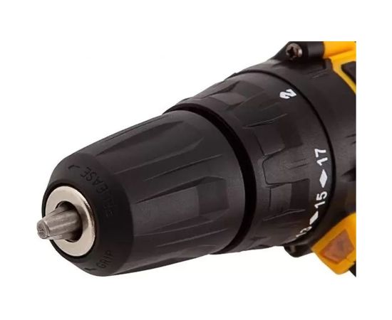 Аккумуляторная дрель-шуруповерт Denzel CDL-12-02BM, Li-Ion, 12 В, 2 аккумулятора 26105 – изображение 5