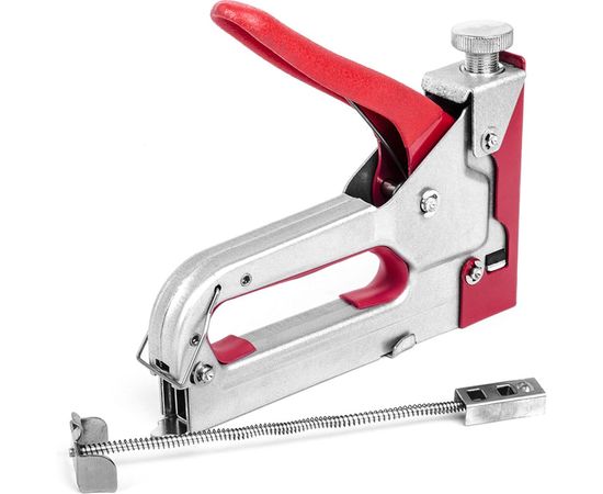 Механический скобозабивной пистолет INTERTOOL под скобу 11.3*0.7*4-14мм RT-0102 – изображение 3