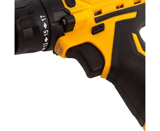 Аккумуляторная дрель-шуруповерт Denzel CDL-12CB 26102 – изображение 10