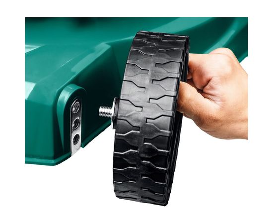 Бензиновая газонокосилка ЗУБР 400 мм, 2.5 л.с. ГБ-400 – изображение 6