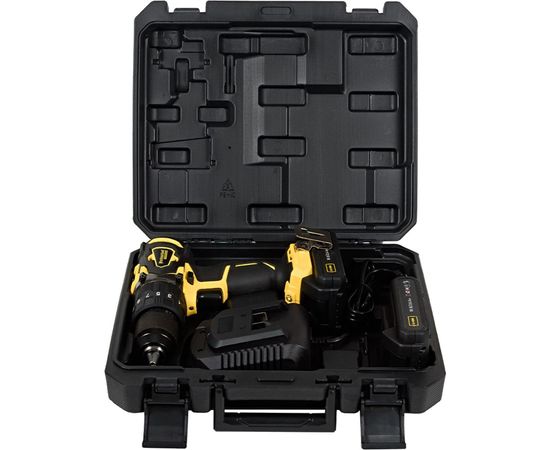 Бесщеточная ударная аккумуляторная дрель-шуруповерт PARTNERTOOL PCD-18BLI – изображение 4