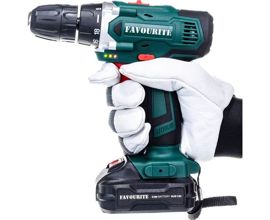 Аккумуляторная дрель-шуруповёрт FAVOURITE DC NEW 14,4EL – изображение 3