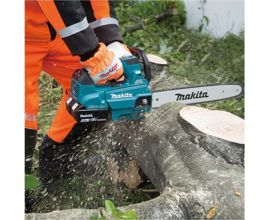 Аккумуляторная цепная пила Makita DUC356Z – изображение 3