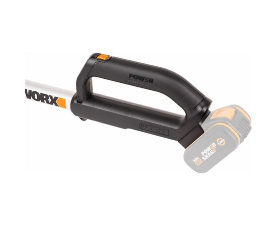 Аккумуляторная бесщеточная воздуходувка WORX 20 В WG543E.9 – изображение 7