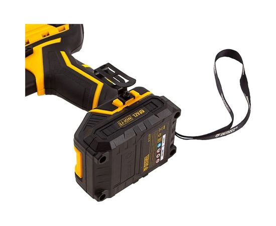 Аккумуляторная дрель-шуруповерт Denzel CDL-12-01CB 26104 – изображение 11