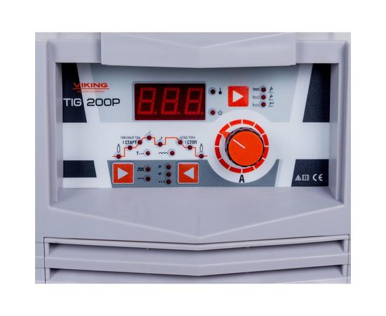 Аргонодуговой сварочный инвертор Viking welding TIG 200P PRO 95588009 – изображение 5
