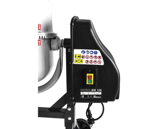 Бетоносмеситель Helmut BM120 hl-12 – изображение 3