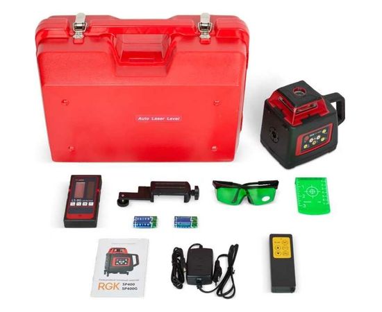 Лазерный ротационный нивелир RGK SP 400G – изображение 3