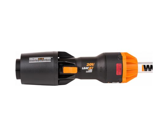 Аккумуляторная бесщеточная воздуходувка WORX 20 В WG543E.9 – изображение 5