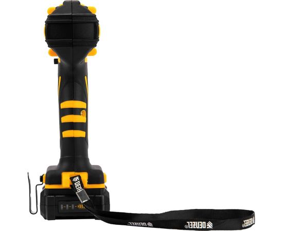 Аккумуляторная дрель-шуруповерт Denzel CDL-12-02BM, Li-Ion, 12 В, 2 аккумулятора 26105 – изображение 25