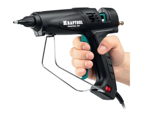 Электрический термоклеевой пистолет KRAFTOOL Industrial 300 06842 – изображение 6