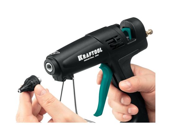 Электрический термоклеевой пистолет KRAFTOOL Industrial 300 06842 – изображение 5