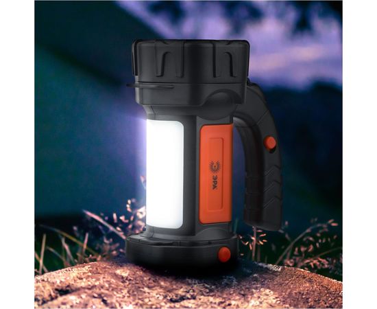 Светодиодный аккумуляторный фонарь прожектор ЭРА PA-606 Альфа 5Вт литий поворотная ручка Б0052744 – изображение 10