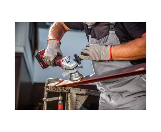 Аккумуляторная угловая шлифовальная машина FLEX LBE 125 18.0-EC/5.0 Set 499323 – изображение 11