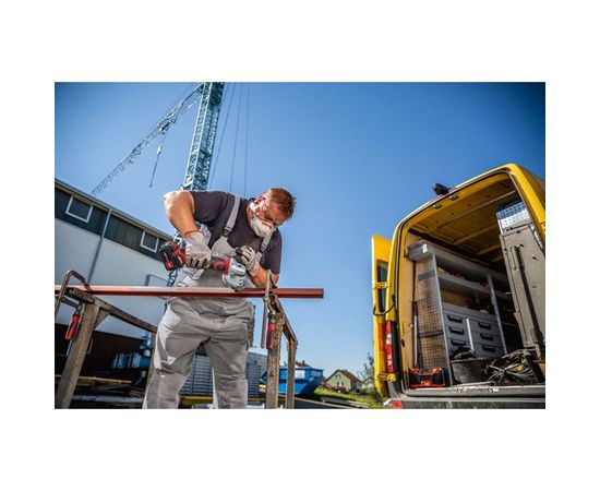 Аккумуляторная угловая шлифовальная машина FLEX LBE 125 18.0-EC/5.0 Set 499323 – изображение 9