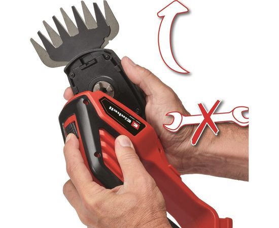 Аккумуляторные ножницы-кусторез Einhell PXC GE-CG 18/100 Li T-Solo 3410310 – изображение 2