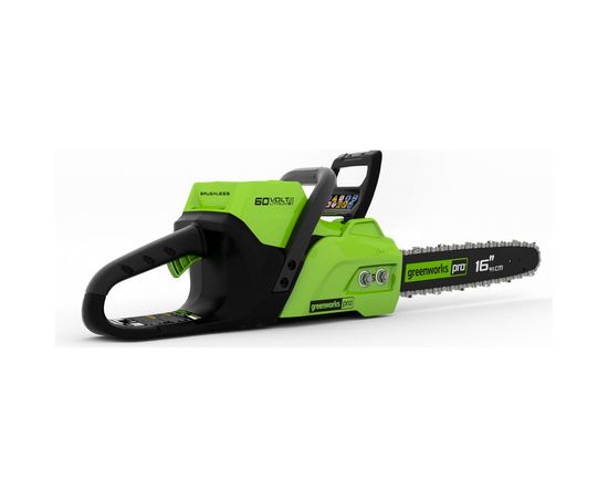 Бесщеточная аккумуляторная цепная пила Greenworks GD60CS40 60 В 2006907 – изображение 2