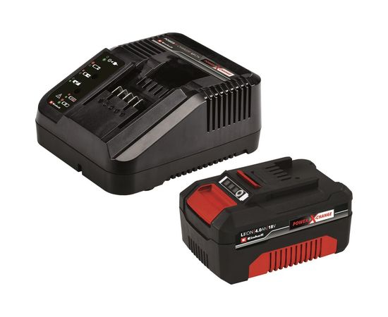 Аккумуляторная газонокосилка Einhell PXC GE-CM 18/33 Li 4 А*ч 3413260 – изображение 7