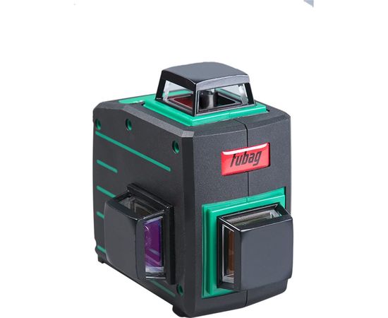 Лазерный уровень с зеленым лучом FUBAG 3D Pyramid 30G V2x360H360 41197 – изображение 5