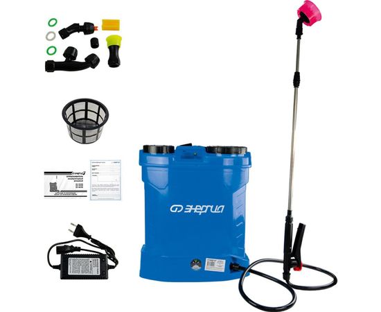 Аккумуляторный ранцевый опрыскиватель Энергия ZX-12E-06 Е1901-0001 – изображение 2