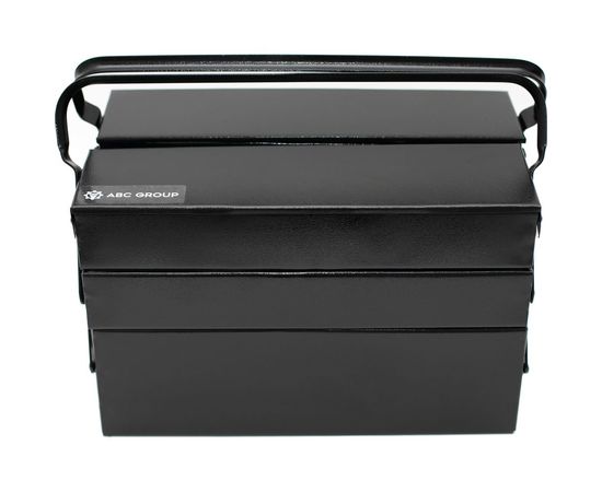 Ящик для инструментов ABC металлический, 350x200x220 МЯУ-5 – изображение 4