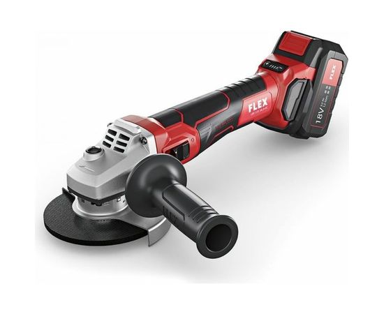Аккумуляторная угловая шлифовальная машина FLEX LBE 125 18.0-EC/5.0 Set 499323 – изображение 16