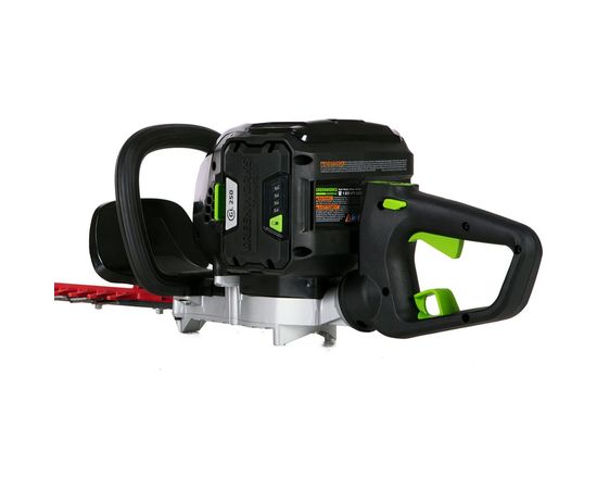Аккумуляторный бесщеточный кусторез Greenworks GD82HT 2201807 – изображение 2