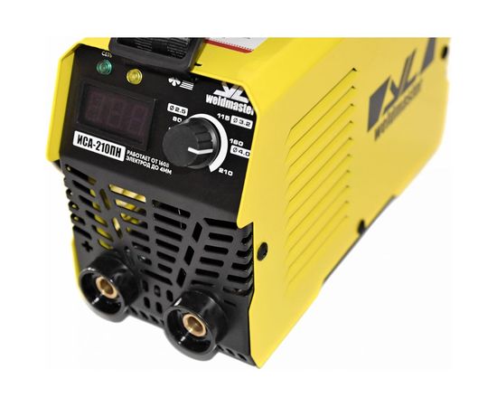Инверторный сварочный аппарат Weldmaster ИСА-210ПН – изображение 2