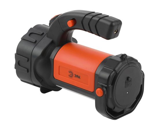 Светодиодный аккумуляторный фонарь прожектор ЭРА PA-606 Альфа 5Вт литий поворотная ручка Б0052744 – изображение 15