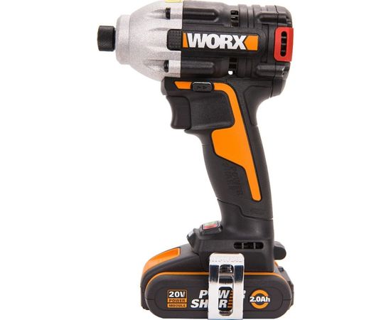 Бесщеточный ударный аккумуляторный винтоверт WORX WX261 – изображение 5