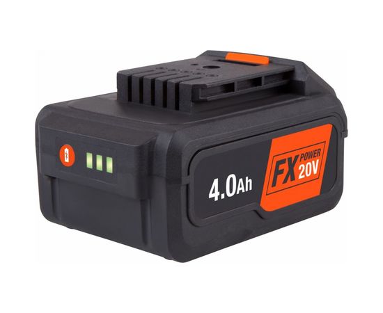 Аккумулятор 20 В, 4А*ч FERM CDA1168 – изображение 3