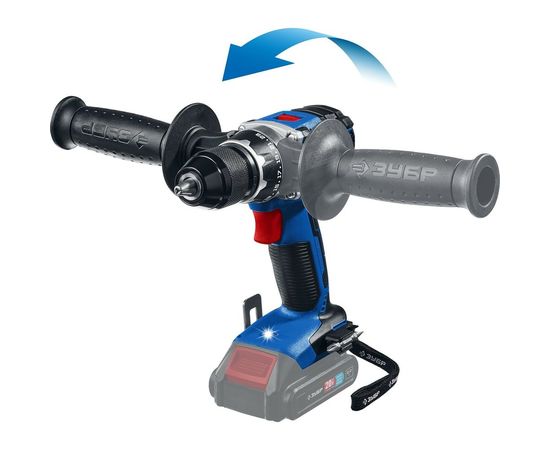 Бесщеточная дрель-шуруповерт ЗУБР Профессионал DB-201 – изображение 3