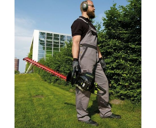 Аккумуляторный бесщеточный кусторез Greenworks GD82HT 2201807 – изображение 3