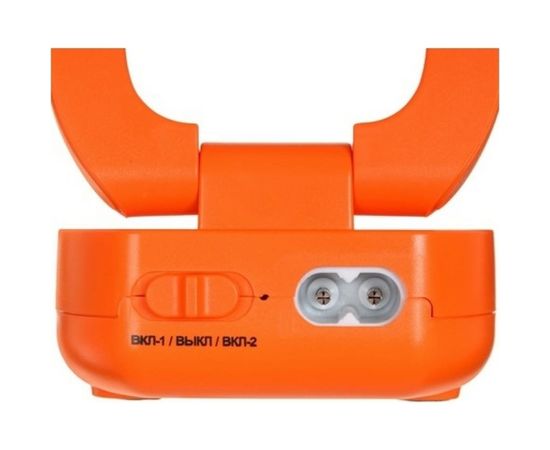 Настольный светильник UF-750 C11 Ultraflash оранжевый 220 В, 24LED, аккумулятор 14354 – изображение 3