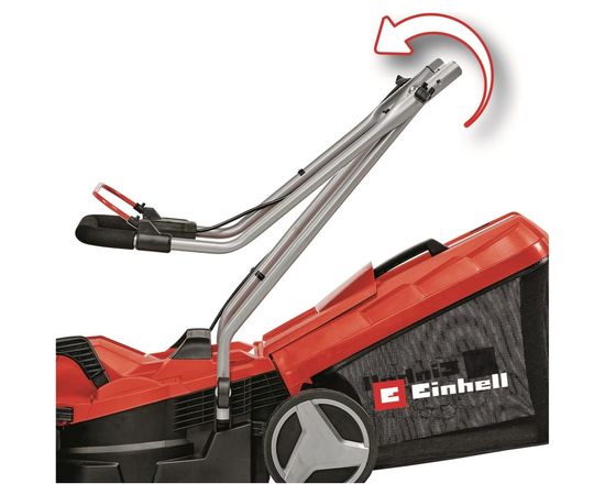 Аккумуляторная газонокосилка Einhell PXC GE-CM 18/33 Li 4 А*ч 3413260 – изображение 8