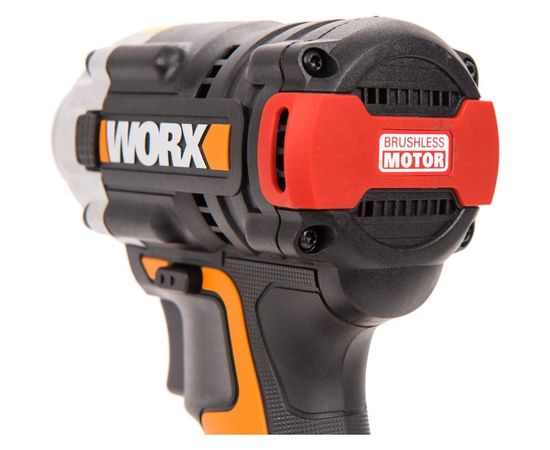 Бесщеточный ударный аккумуляторный винтоверт WORX WX261 – изображение 4