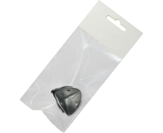 Оцинкованный уголок для ящиков Lucky Guy 25x25x2 мм, d отверстий 5.1 мм, 2 шт. 802 02К 025 0 – изображение 2